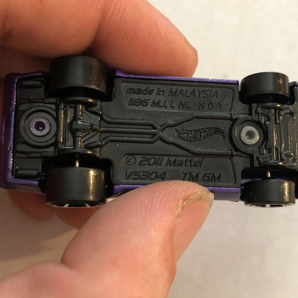 Mattel exciting purple